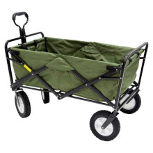 Wagon utilitaire pliable rouge de sport / chariot de stockage